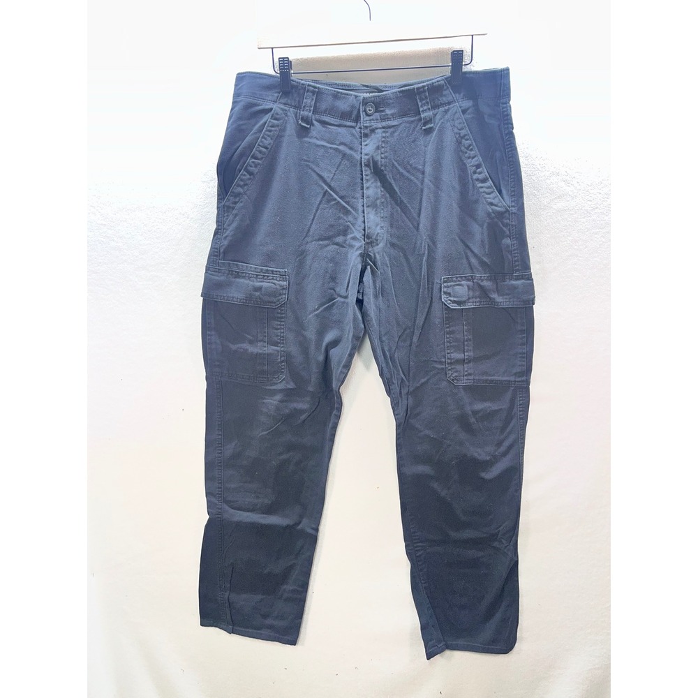 Wrangler ATG Hiking Cargo Pants Men's 34/34‎ Black Stretch Outdoors 3124